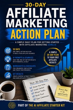 30-Day Affiliate Marketing Action Plan