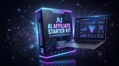 AI Affiliate Starter Kit Box